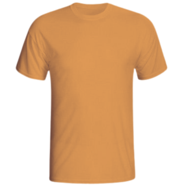 camiseta-tradicional-gola-careca-unissex-laranja